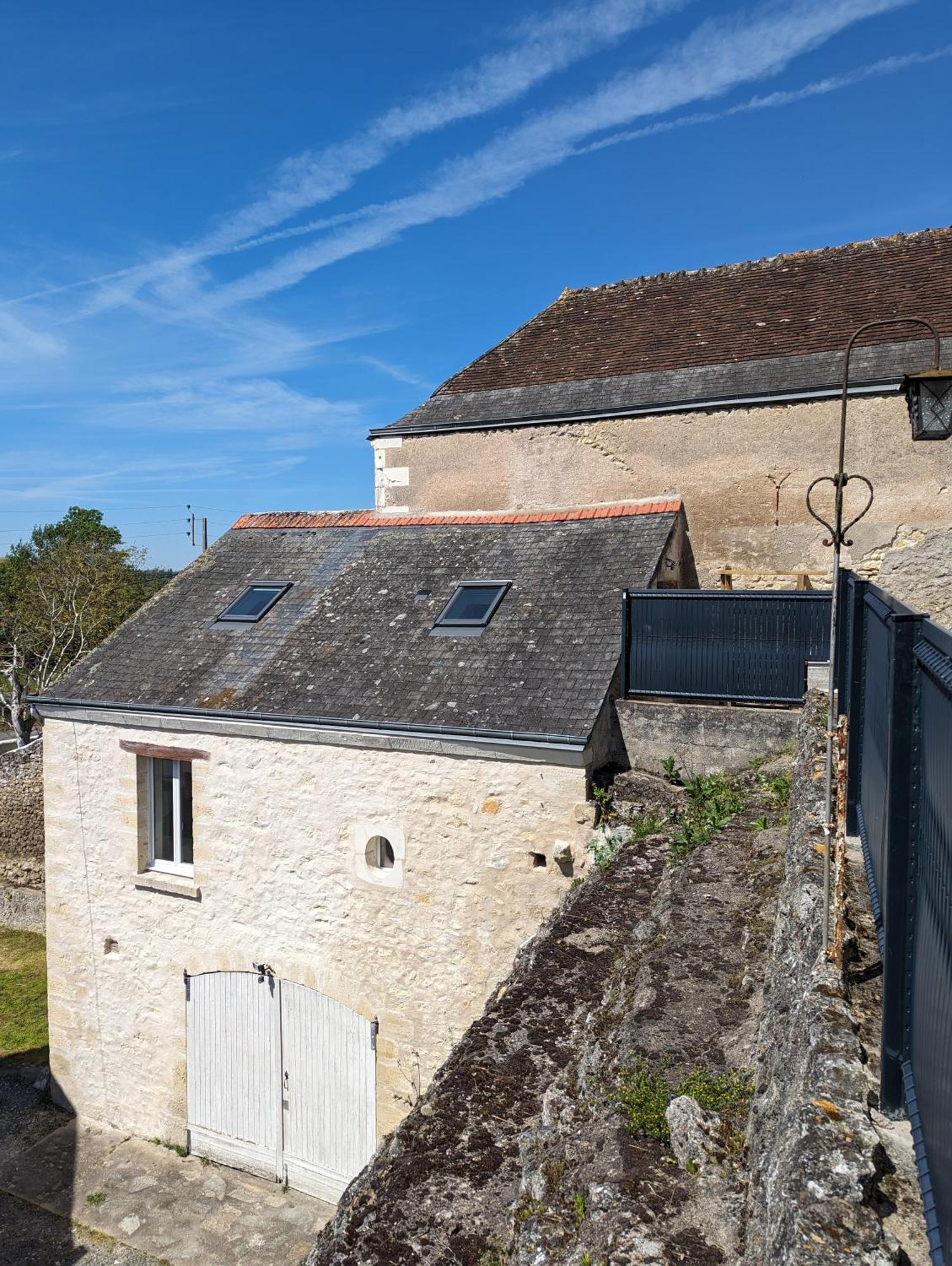 Sur La Route De Chenonceau Villa La Croix-en-Touraine Kültér fotó