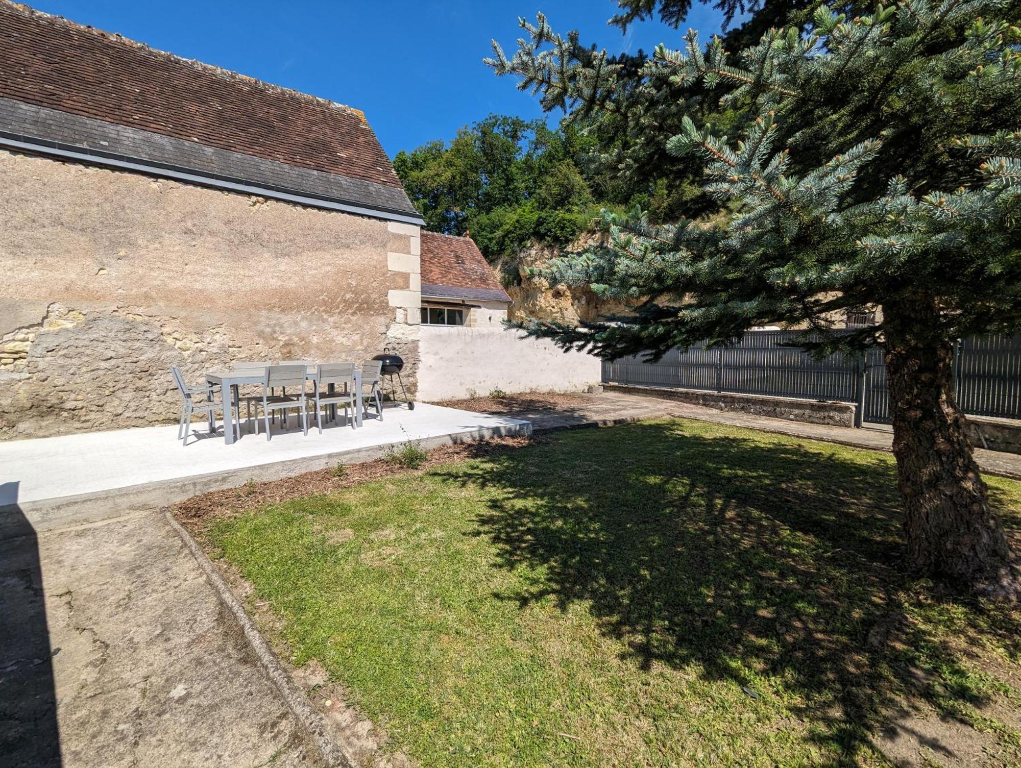 Sur La Route De Chenonceau Villa La Croix-en-Touraine Kültér fotó
